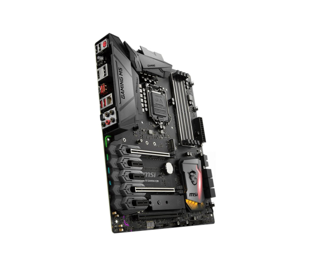 MSI Z370 GAMING M5 (PCI-E DDR4 USB 3.1/M.2) - 384546 - zdjęcie 5